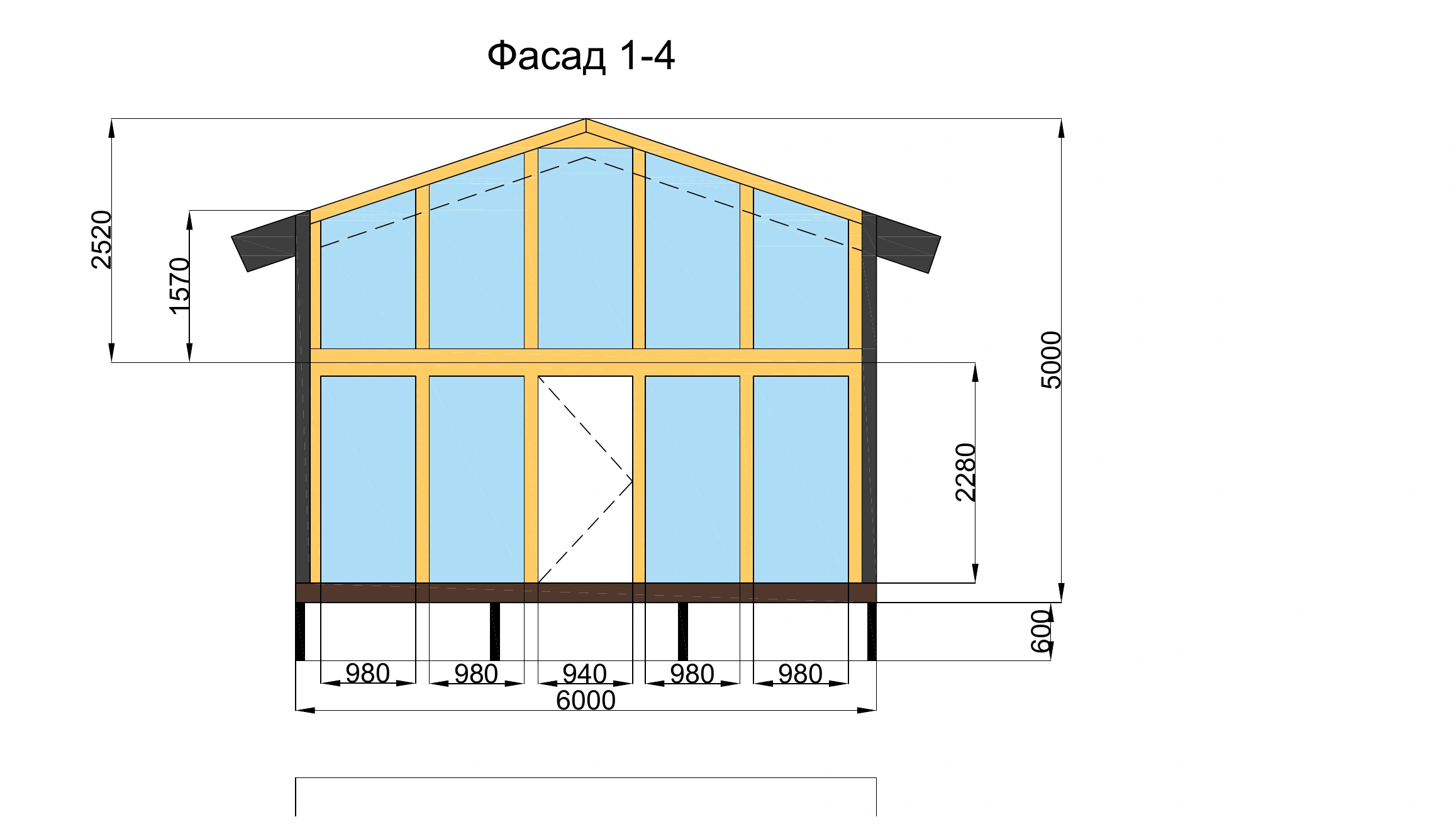 Чертежи частного дома